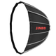 Аксесуар для спалаху JINBEI JINBEI KE Deep Softbox для студійної фотографії, портативний швидкий затискач, не потребує встановлення, сумісний зі світлодіодним постійним світлом, софтбокс KE-120 - изображение 6