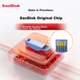 Флешка SanDisk CZ550 64ГБ USB3.2 с шифрованием, фиолетовая - изображение 5
