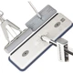 Швабра Sobam Flat Mop, 42 см, 6 салфеток, с ведром - изображение 1