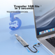 Хаб Acer Type-C USB 3.0 SD/TF картрідер 5-в-1 - зображення 6