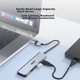 Хаб Acer Type-C USB 3.0 SD/TF картрідер 5-в-1 - зображення 7