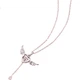 Колье Fanci Angel Heart женское кулон в подарочной коробке роскошное - изображение 2