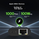 Док-станція BELKIN INC019 100Вт з Ethernet, для ПК/iPad/смартфона - зображення 5