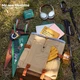Рюкзак Mr.ace Homme Outdoor Backpack, легкий и вместительный походный рюкзак, спортивный дорожный рюкзак для студентов колледжа и школы, подходит для мужчин и женщин. - изображение 8