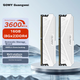 Модуль пам'яті Gloway 16 ГБ (8 ГБ x 2) DDR4 3600 для настільних комп'ютерів, панель оперативної пам'яті Tianche, преміум-чіпи, CL18, яскраво-білий місячно-білий, оновлення аксесуарів для комп'ютерів зі штучним інтелектом - зображення 9