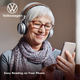 VOLKSWAGEN Німецькі, Оригінальні окуляри для читання Volkswagen для жінок, із захистом від синього світла, елегантні надлегкі окуляри високої чіткості, подарунок для мами, 602-300 - изображение 10