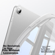Чохол Shanmo для iPad 11 та 12 покоління 10.9 дюйма магнітний знімний акриловий прозорий, сірий - зображення 7