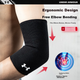 Бандаж Under Armour компрессионный для локтя дышащий для баскетбола/тенниса, L - изображение 6