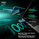 Флеш-накопитель Aigo 512 ГБ USB 3.2 Type-C с двойным интерфейсом, высокоскоростной, U357S, скорость чтения 1000 МБ/с, подходит для телефонов, компьютеров и планшетов. Универсальный флеш-накопитель со скрытой конструкцией «push-pull». - изображение 5