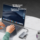 Док-станція Acer Nine-I Type-C HDMI 4K60Hz, USB 3.0, Ethernet, PD - зображення 9