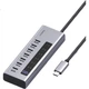 Док-станция Hagibis All-C Port Expansion Dock, Type-C Hub, USB Splitter, HUB Converter, быстрая зарядка PD, независимый адаптер питания, подходит для компьютеров Apple и ноутбуков Mac. - зображення 2