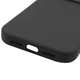 Накладка Epik Silk Full Camera Protective (AA) NO LOGO на Apple iPhone 17 (6.3") Чорний / Black - зображення 4