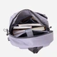 Рюкзак мужской тканевый вмещает формат А4 Vintage leather-20628 Серый - изображение 6