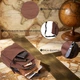 Сумка слинг через плечо мужская Vintage leather-20634 Коричневая - изображение 17
