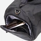 Дорожная сумка мужская Vintage leather-20640 Черная - изображение 8