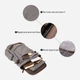 Рюкзак мужской тканевый 21 л вмещает формат А4 Vintage leather-20662 Серый - изображение 4