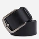 Ремень мужской из натуральной кожи Vintage leather-20725 121 см Черный - изображение 4