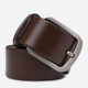 Ремень мужской из натуральной кожи Vintage leather-20726 123 см Коричневый - изображение 4