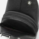 Сумка слінг через плече чоловіча з натуральної шкіри Vintage leather-20249 Чорна - зображення 9