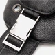 Сумка слінг через плече чоловіча з натуральної шкіри Vintage leather-20249 Чорна - зображення 12