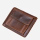Портмоне мужское кожаное для карточек Vintage leather-20485 Коричневое - изображение 2