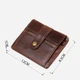 Портмоне мужское кожаное для карточек Vintage leather-20485 Коричневое - изображение 3