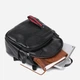 Рюкзак женский из натуральной кожи Vintage leather-20675 Черный - изображение 8