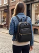 Рюкзак женский из натуральной кожи Vintage leather-20676 Черный - изображение 2