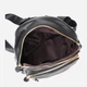 Рюкзак женский из натуральной кожи Vintage leather-20676 Черный - изображение 7
