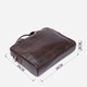 Сумка портфель мужская из натуральная кожи Vintage leather-20679 Коричневая - изображение 4