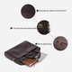 Сумка портфель мужская из натуральная кожи Vintage leather-20679 Коричневая - изображение 5