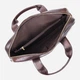 Сумка портфель мужская из натуральная кожи Vintage leather-20679 Коричневая - изображение 7