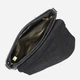 Сумка кросс боди через плечо женская из натуральная кожи Vintage leather-20685 Черная - изображение 6