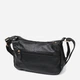 Сумка кросс боди через плечо женская из натуральная кожи Vintage leather-20686 Черная - изображение 2