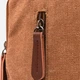 Сумка слінг через плече чоловіча Vintage leather-20389 Коричнева - зображення 9