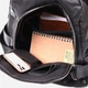 Рюкзак женский из натуральной кожи Vintage leather-20374 Черный - изображение 7