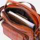 Сумка планшет через плечо мужская из натуральная кожи Vintage leather-20693 Рыжяя - изображение 6