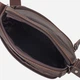 Сумка планшет через плечо мужская из натуральная кожи Vintage leather-20687 Коричневая - изображение 7