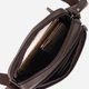 Сумка планшет через плечо мужская из натуральная кожи Vintage leather-20687 Коричневая - изображение 8