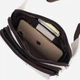 Сумка на пояс бананка мужская из натуральная кожи Vintage leather-21305 Белая - изображение 7