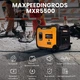 Инверторный генератор Maxpeedingrods MXR5500 - изображение 8