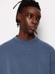 Свитшот мужской Armani Exchange 225210801 M Синий (1160235667) - изображение 4