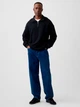 Джинсы широкие мужские GAP 517145206 W34L32 Синие (1160217219) - изображение 4