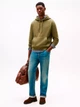 Худи утепленное мужское Tommy Hilfiger 255208230 M Зеленое (1160034477) - изображение 3