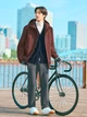 Брюки мужские Uniqlo 942233041 3XL Серые (1160008506) - изображение 2