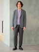 Брюки мужские Uniqlo 942233041 3XL Серые (1160008506) - изображение 3