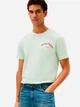 Футболка хлопковая длинная мужская Tommy Hilfiger 699762846 L Зеленая (1160162145) - изображение 1