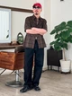 Джинсы Regular Fit мужские Uniqlo 976908417 32 Черные (1160068675) - изображение 4