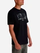 Футболка хлопковая длинная мужская Karl Lagerfeld 236059074 M Черная (1159954708) - изображение 3