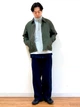 Джинсы Regular Fit мужские Uniqlo 221305347 32 Синие (1160014475) - изображение 7